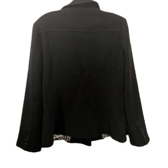 Lapis Women's Suit‎ Jacket Notch Collar Medium - Picture 2 of 6